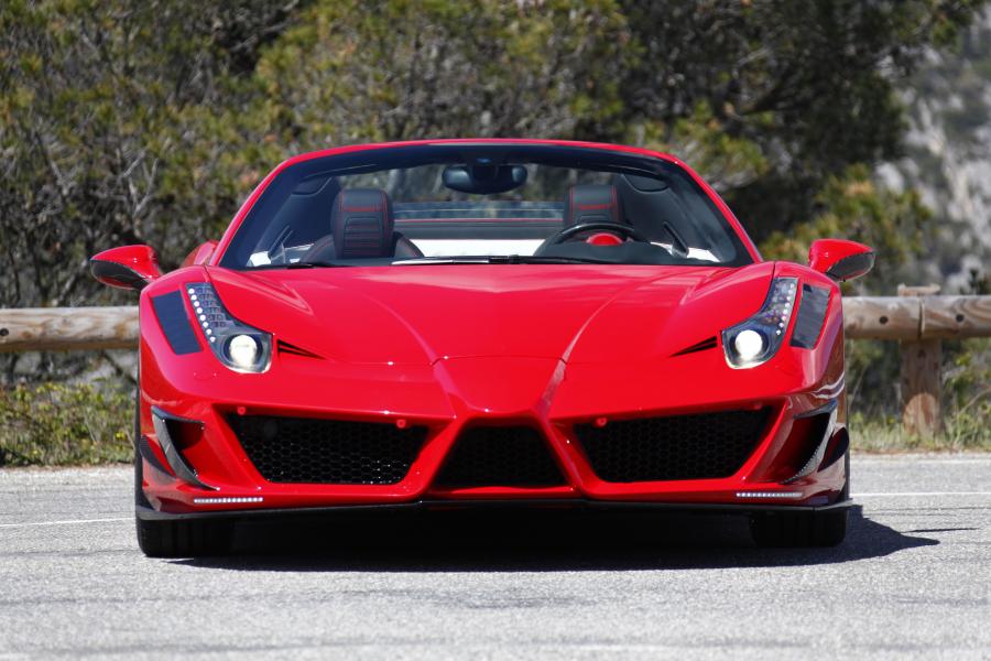 Ferrari 458 Spider Monaco Edition by Mansory '2012